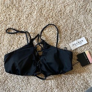 Pacsun Black Bikini Top